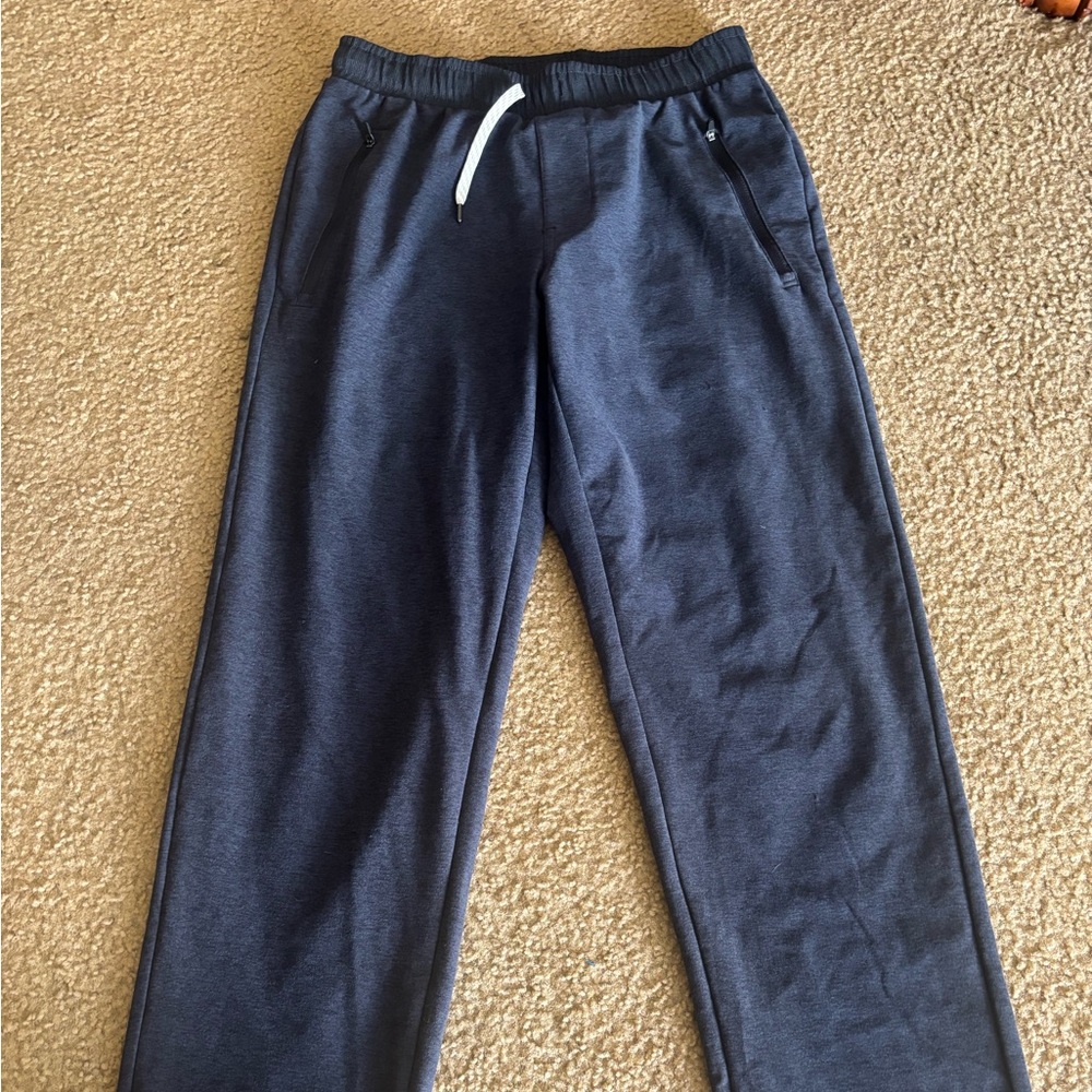 Vuori Men Blue Sweatpants Joggers Straight Leg Size Small